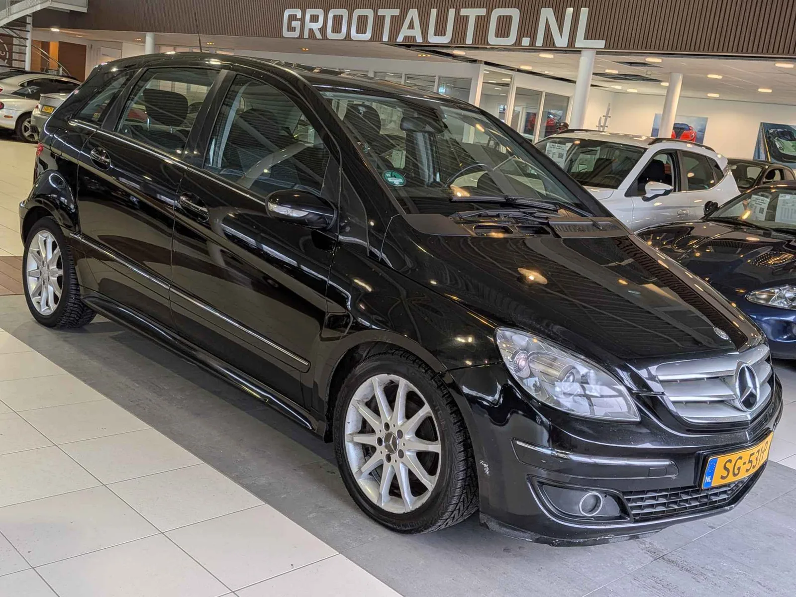 Mercedes-Benz B-Klasse (2006) — foto 1