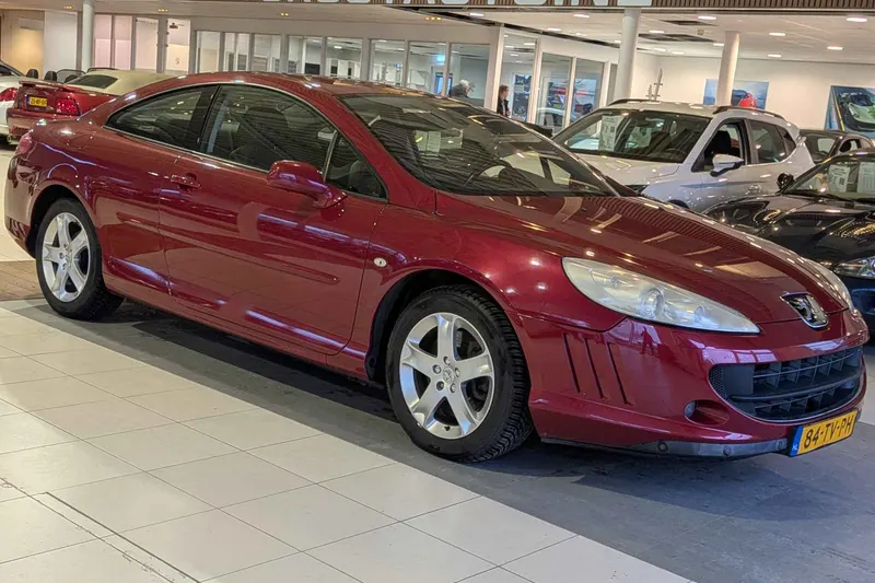 Peugeot 407 (2007)