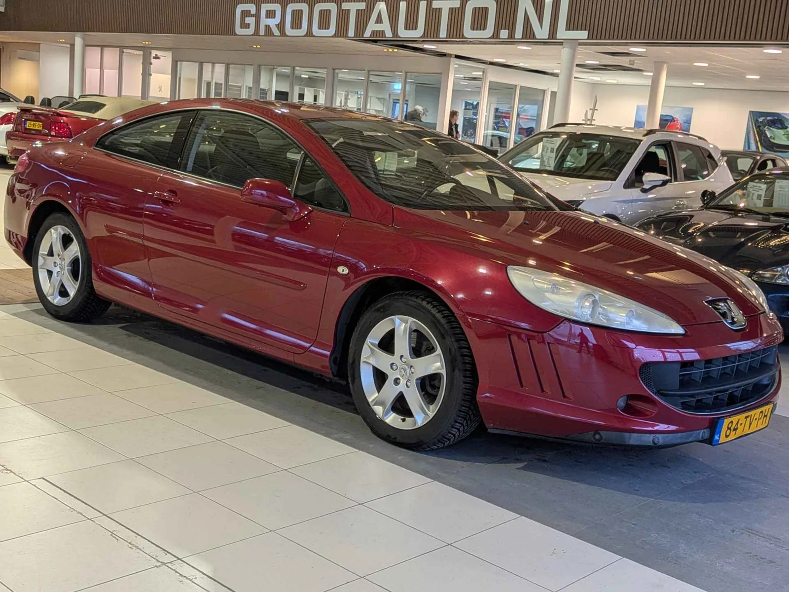 Peugeot 407 (2007) — foto 1