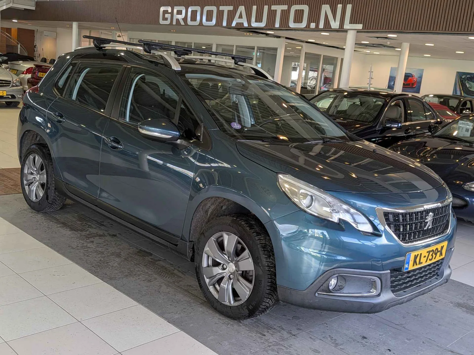 Peugeot 2008 (2016) — foto 1