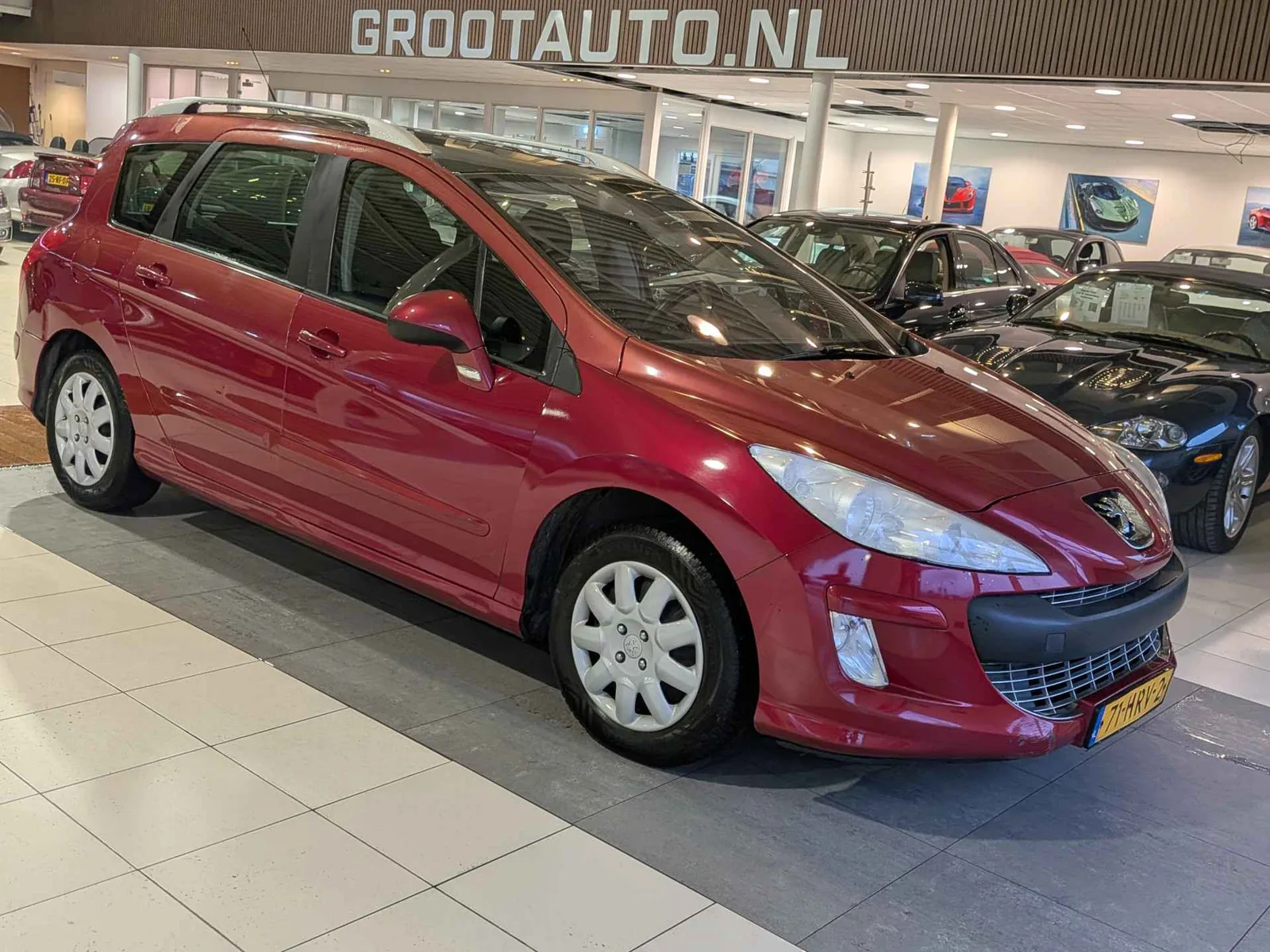 Peugeot 308 (2009) — foto 1