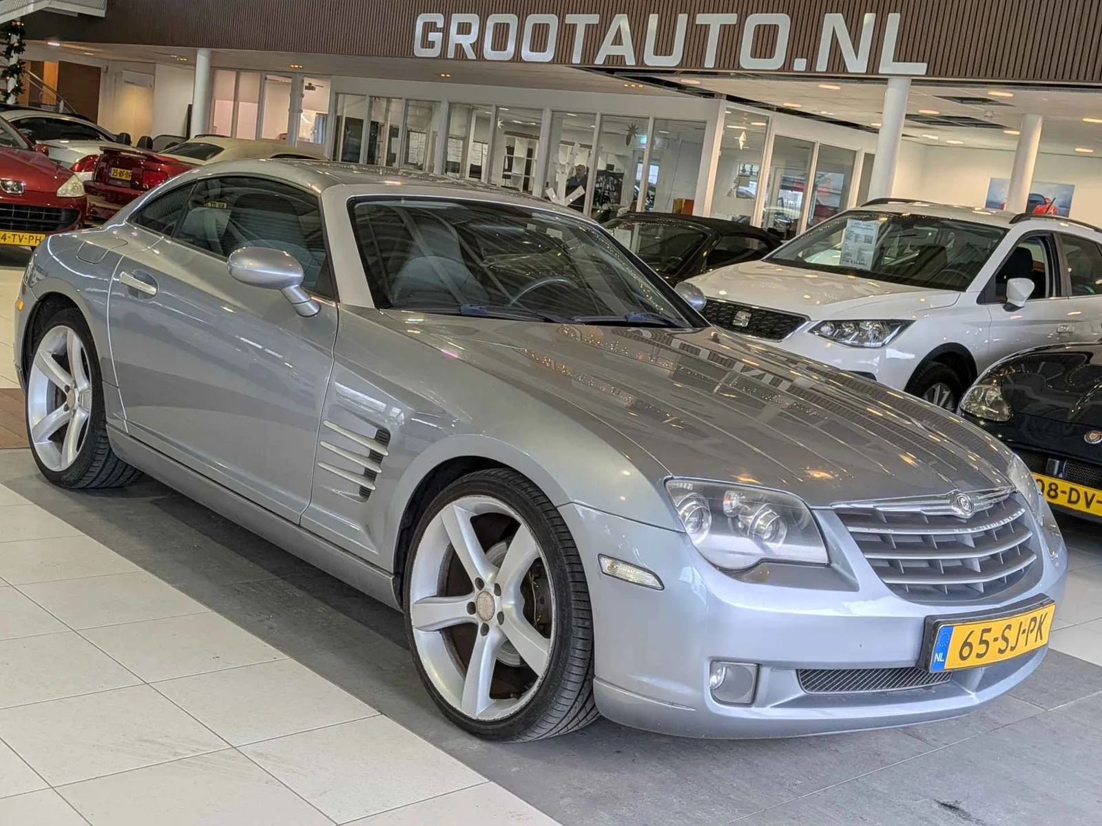 Chrysler Crossfire (2006) — foto 1