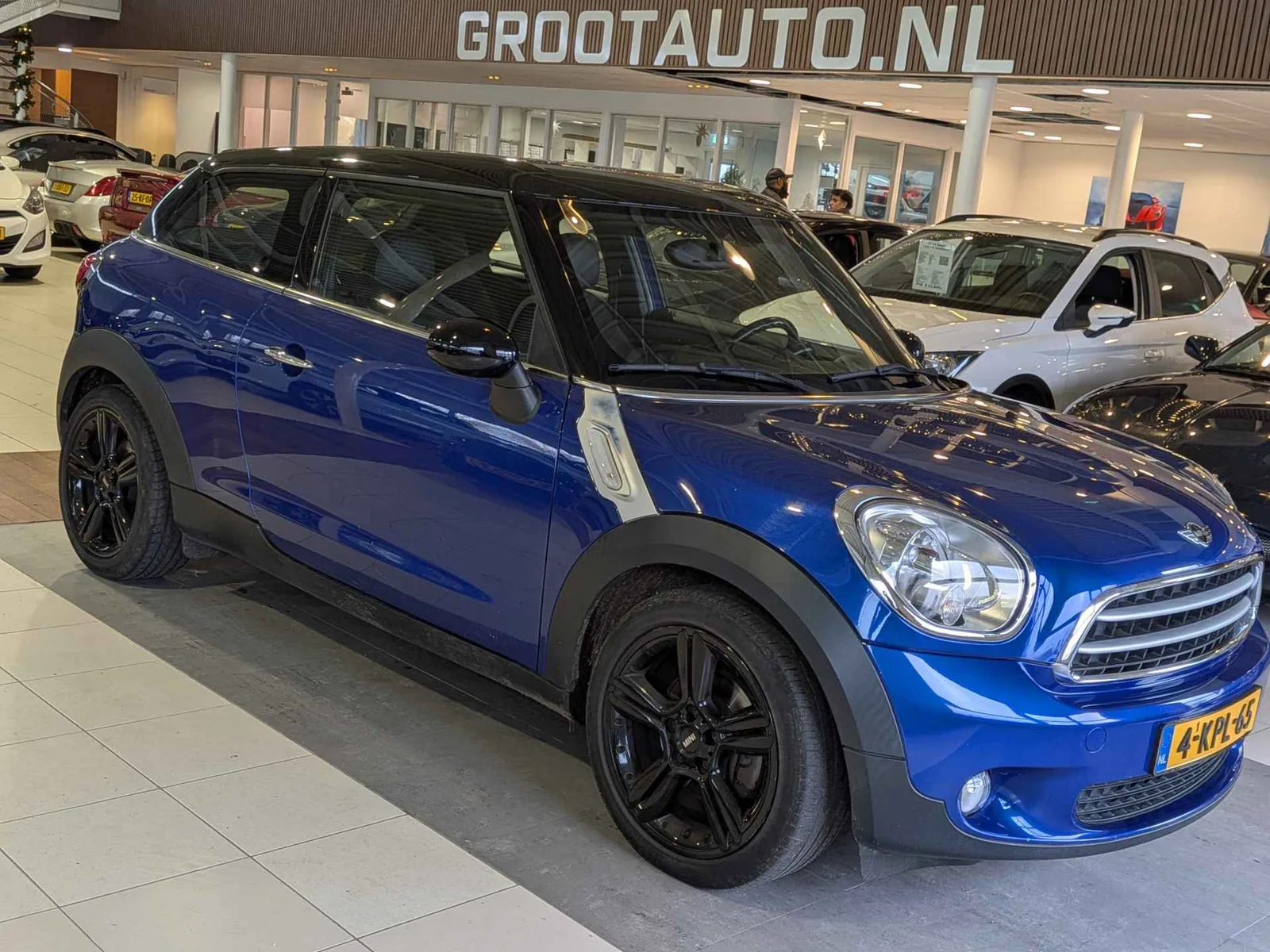 MINI Paceman (2013) — foto 1