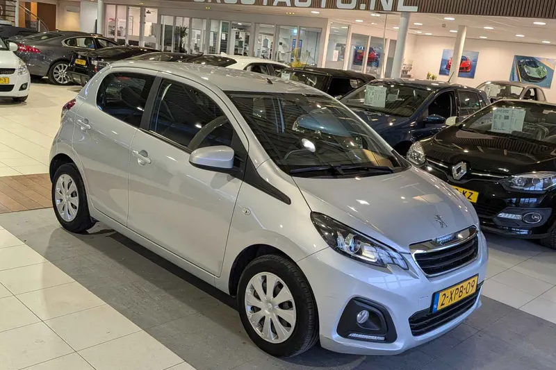 Peugeot 108 (2014)