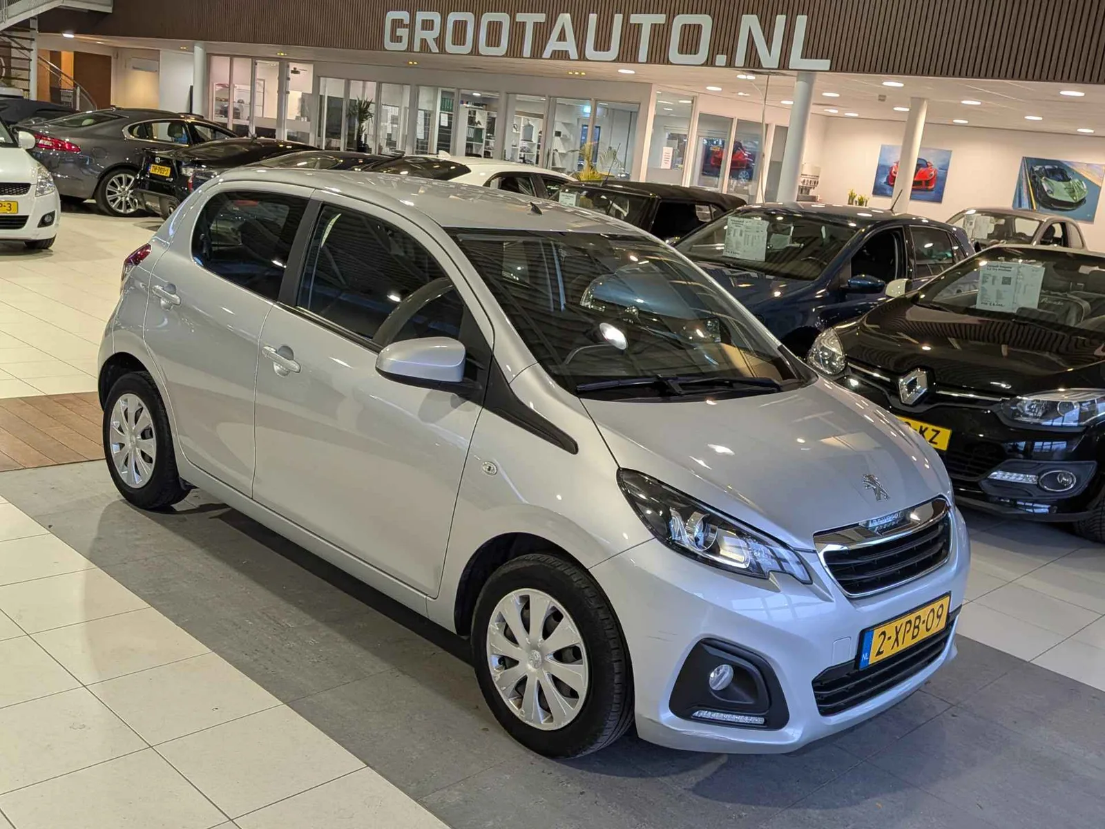 Peugeot 108 (2014) — foto 1