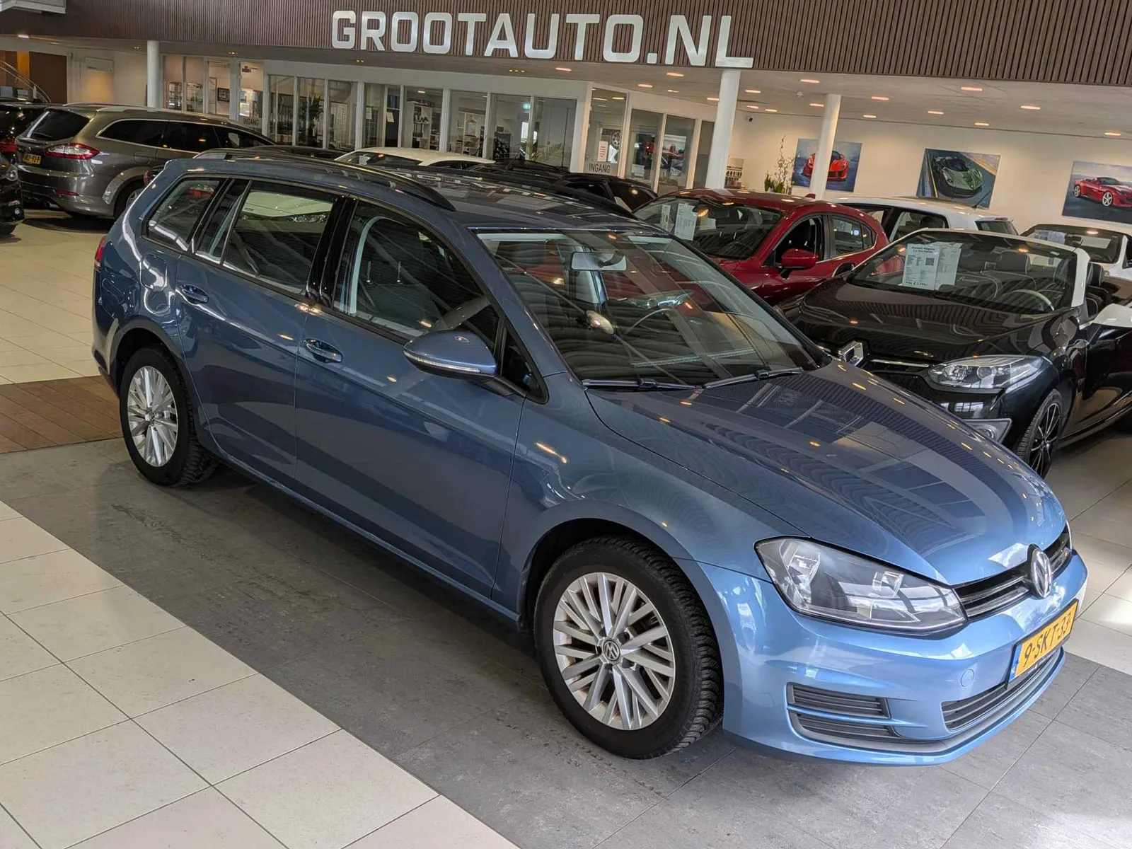 Volkswagen Golf (2013) — foto 1