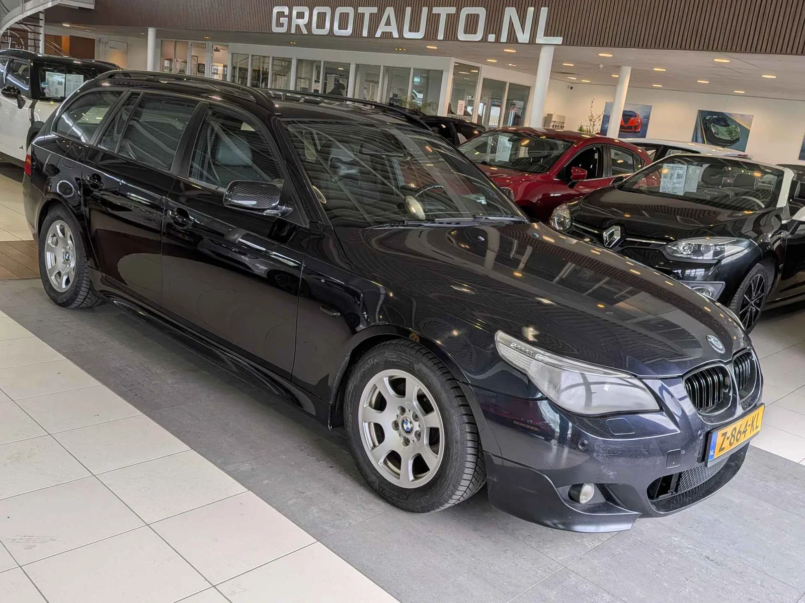BMW 5-Serie (2005) — foto 1