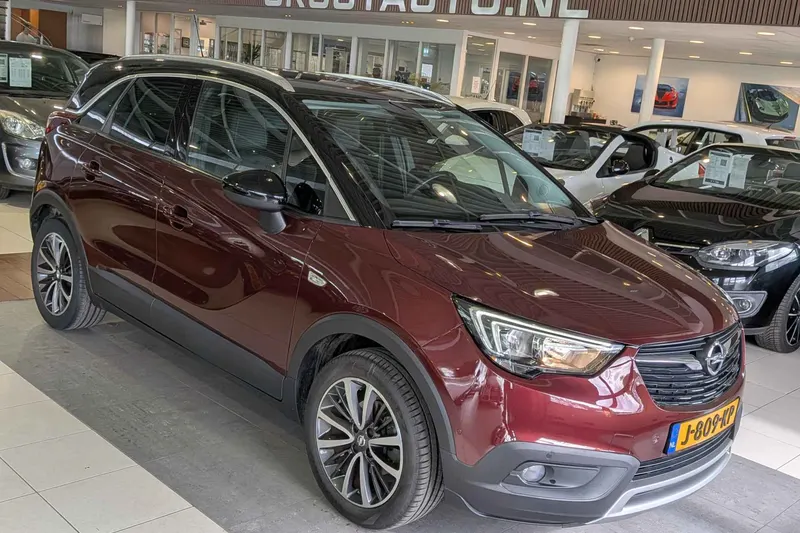 Opel Crossland X (2018)