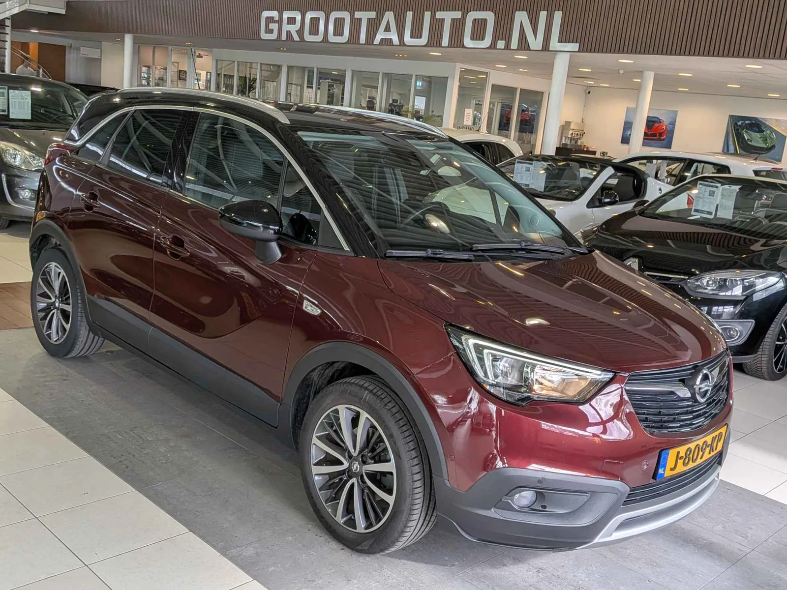 Opel Crossland X (2018) — foto 1