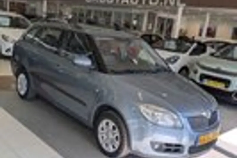 Škoda Fabia (2008)