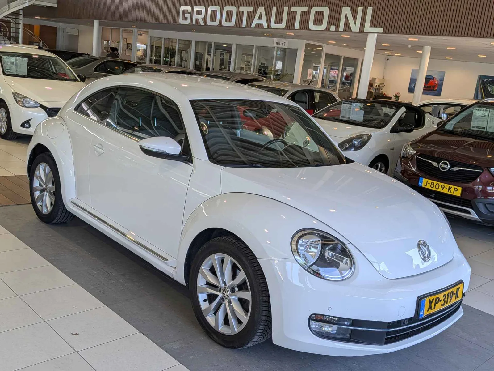 Volkswagen Beetle (2012) — foto 1