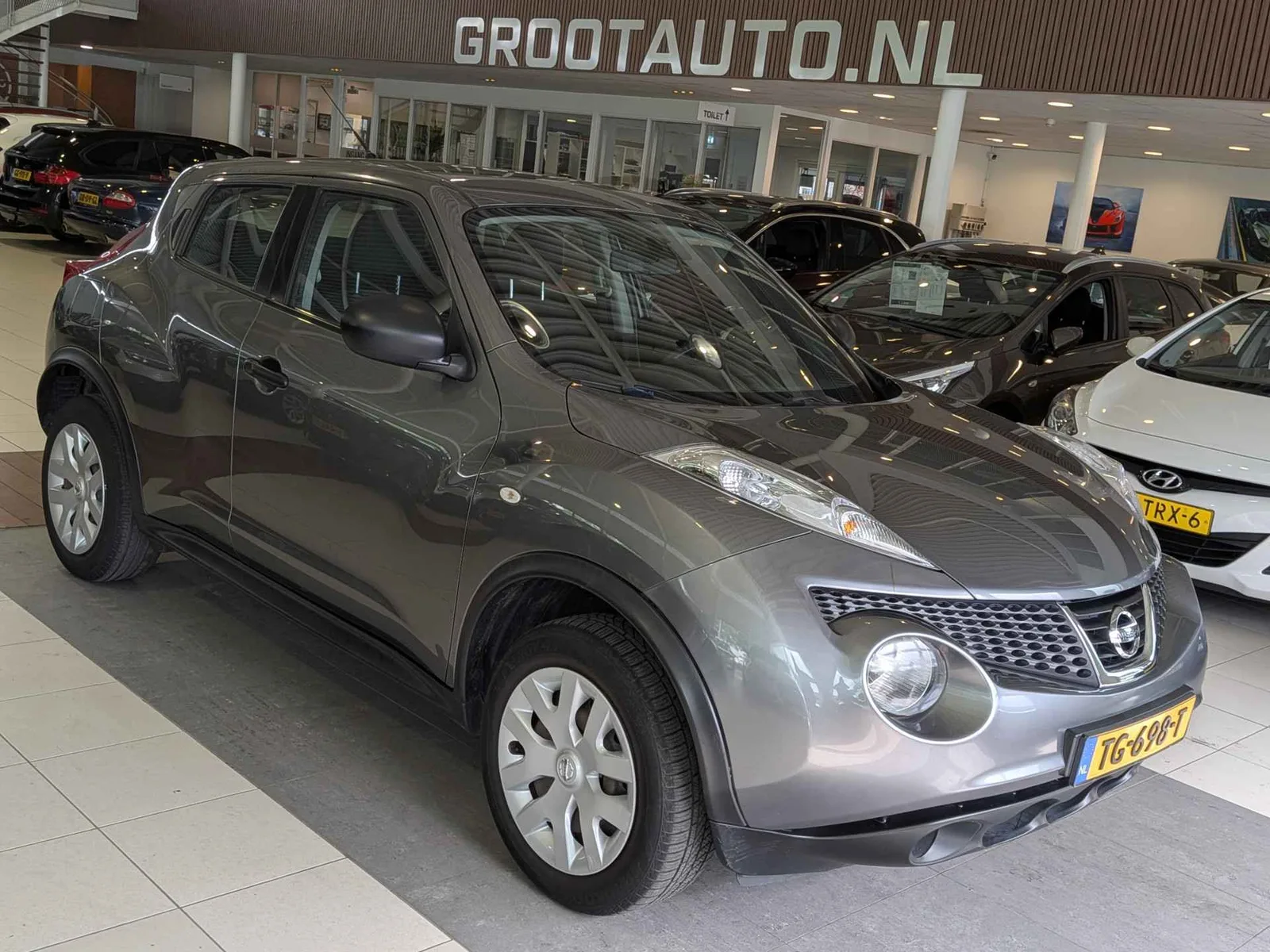 Nissan Juke (2011) — foto 1