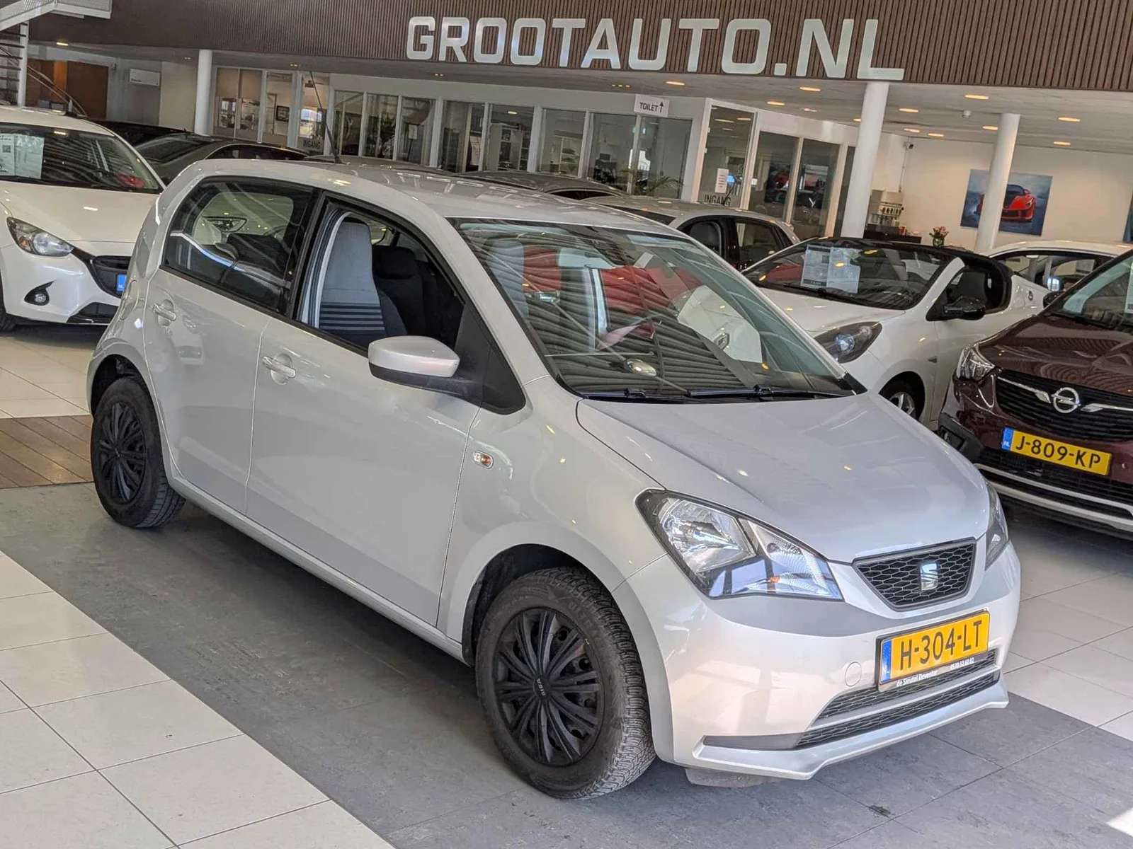 SEAT Mii (2012) — foto 1