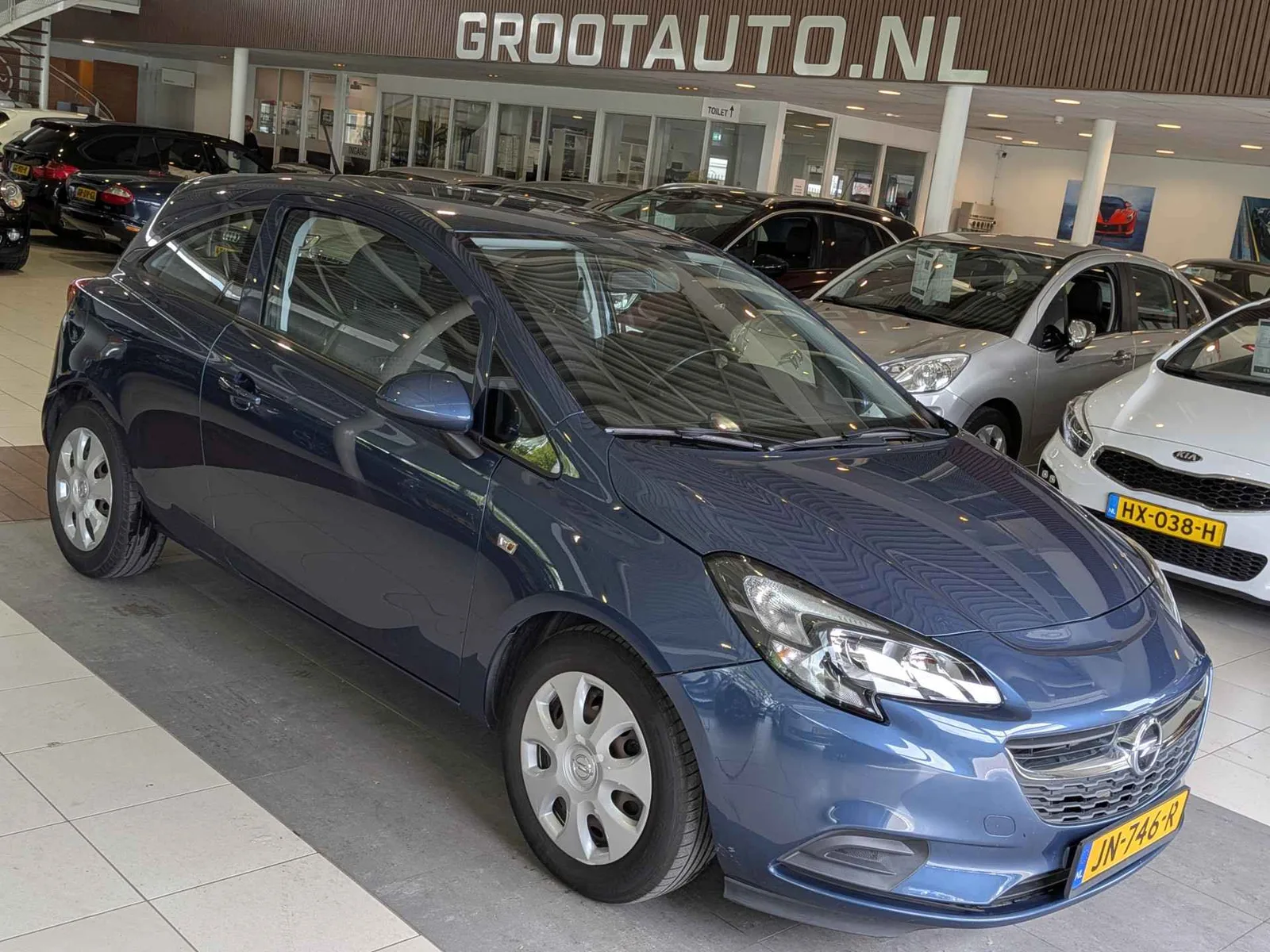 Opel Corsa (2015) — foto 1