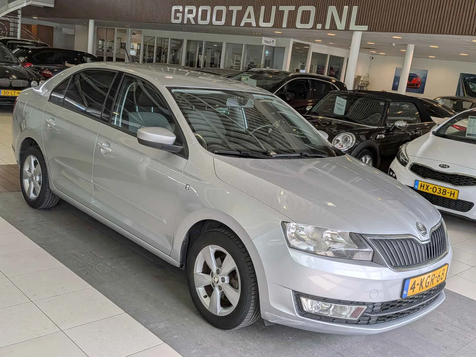 Škoda Rapid (2013) — foto 1