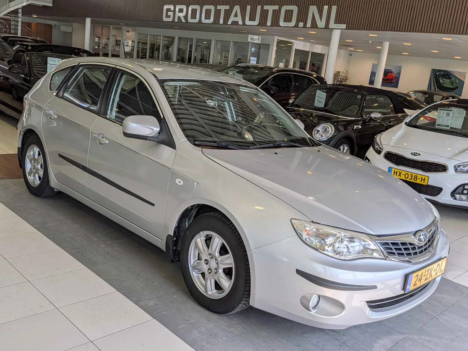 Subaru Impreza (2008) — foto 1