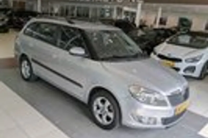 Škoda Fabia (2011)