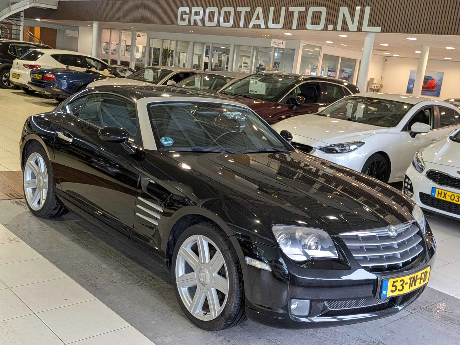 Chrysler Crossfire (2003) — foto 1