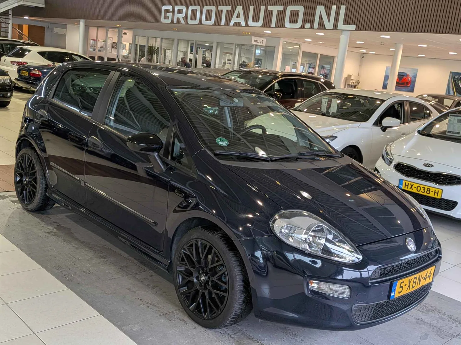 Fiat Punto (2014) — foto 1