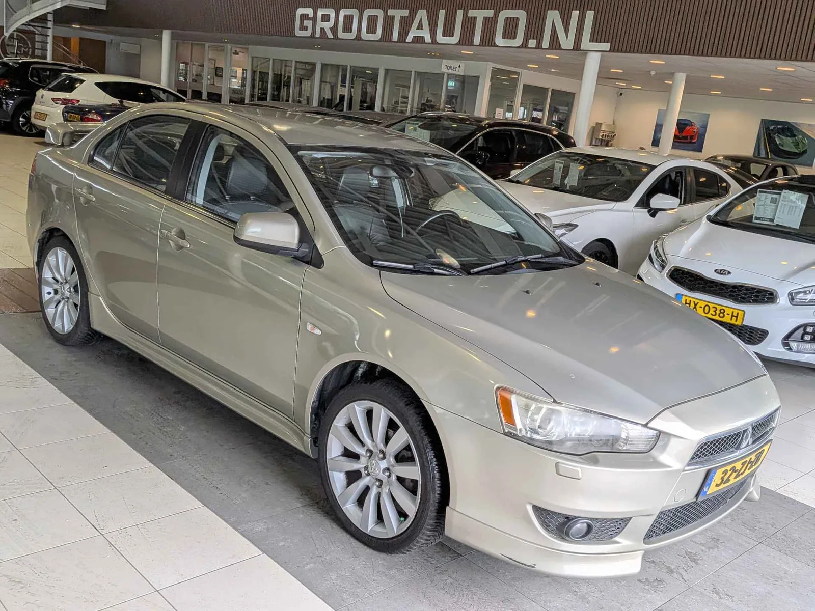 Mitsubishi Lancer (2008) — foto 1