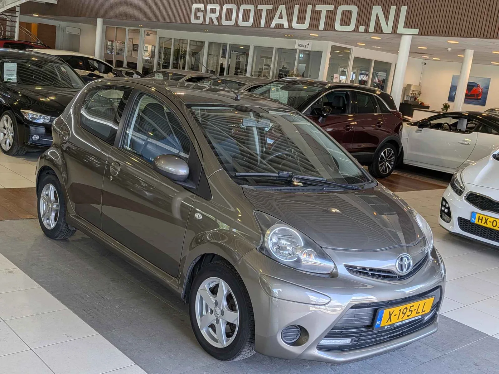 Toyota Aygo (2012) — foto 1