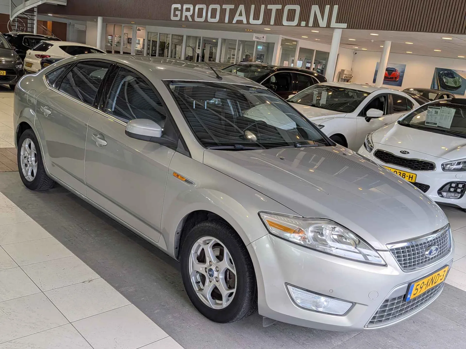Ford Mondeo (2010) — foto 1