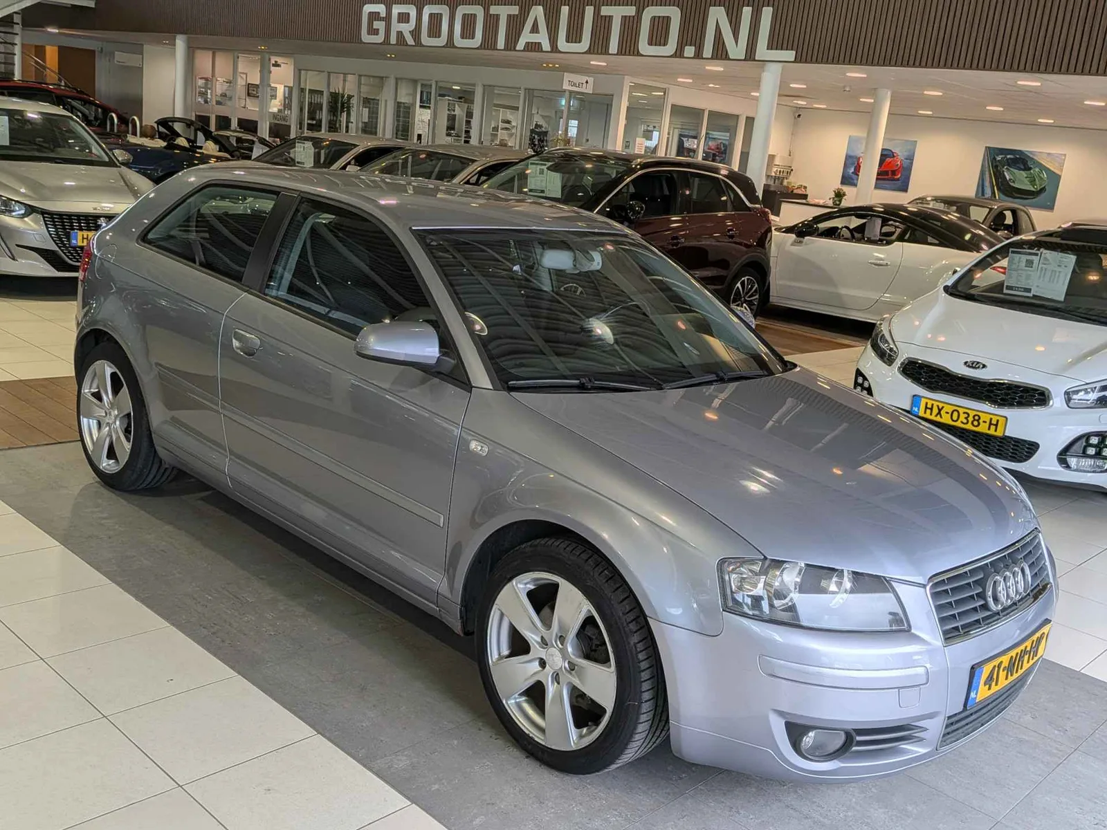 Audi A3 (2005) — foto 1