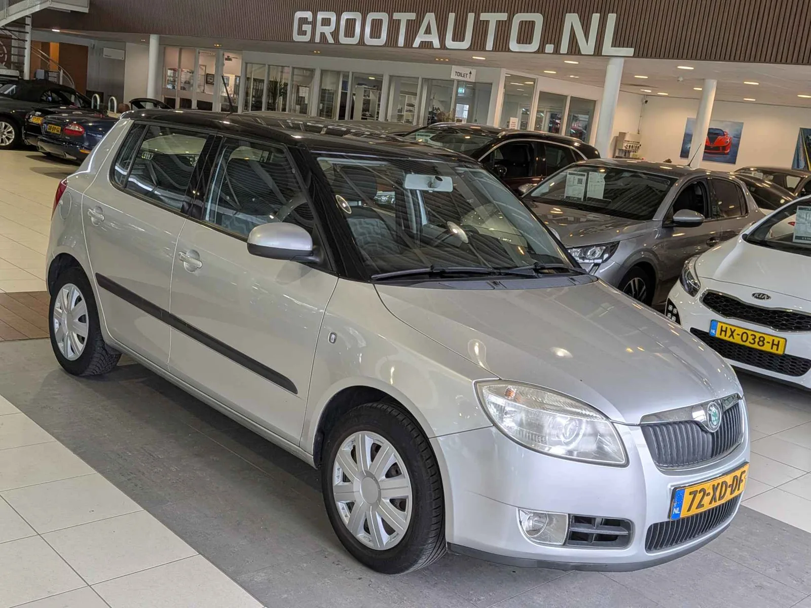 Škoda Fabia (2007) — foto 1