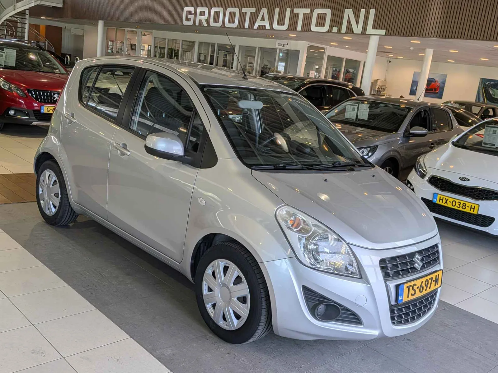 Suzuki Splash (2014) — foto 1