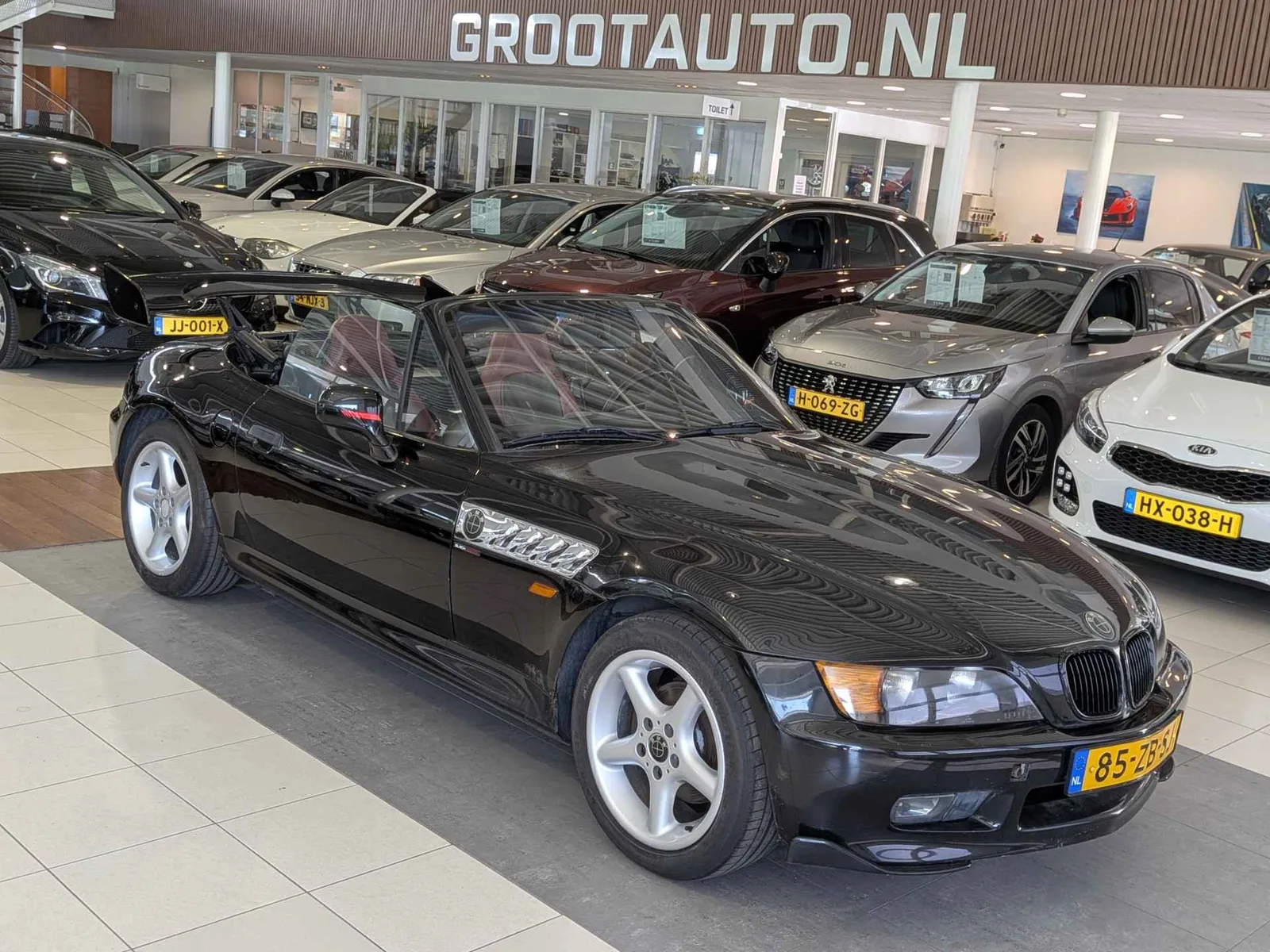 BMW Z3 (1997) — foto 1