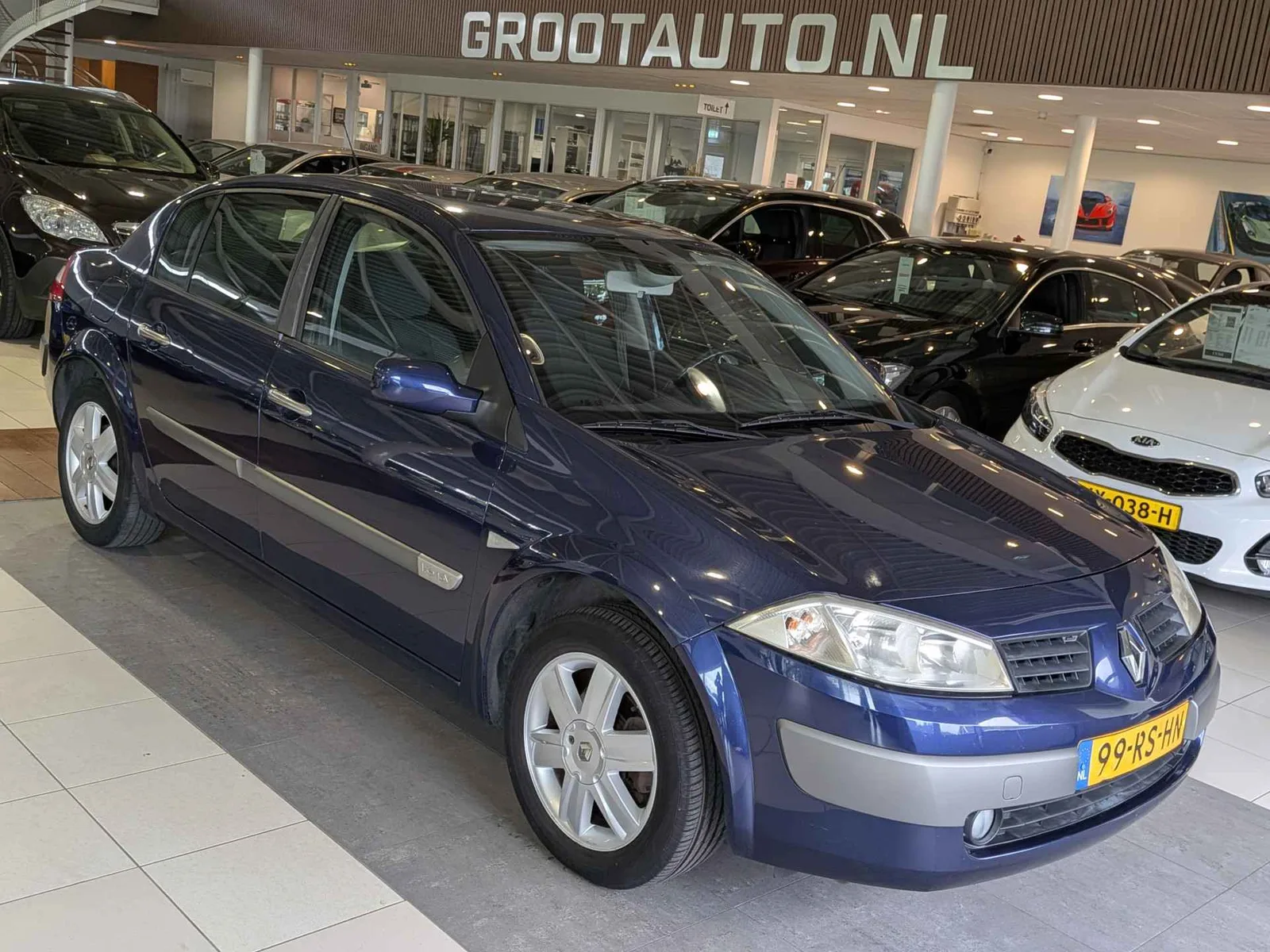 Renault Mégane (2005) — foto 1