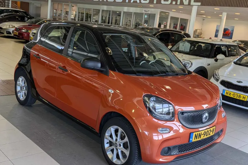 Smart Forfour (2017)