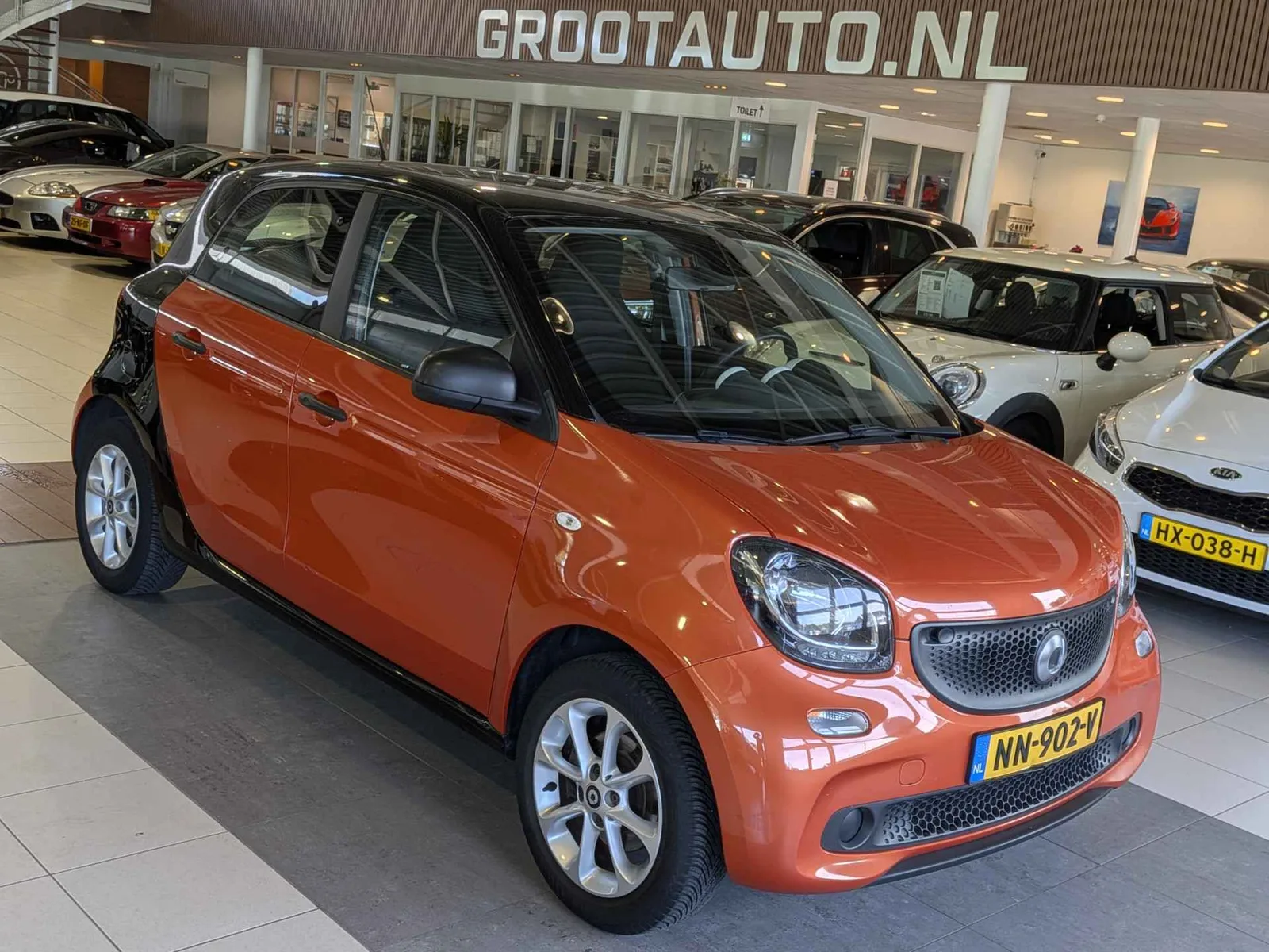 Smart Forfour (2017) — foto 1