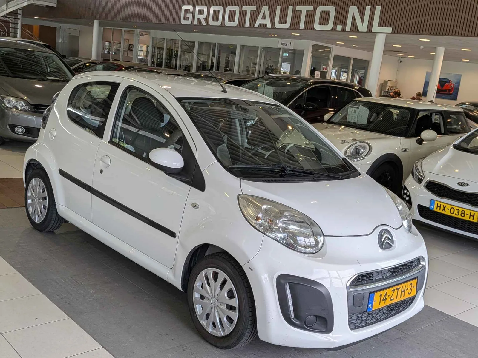 Citroën C1 (2013) — foto 1