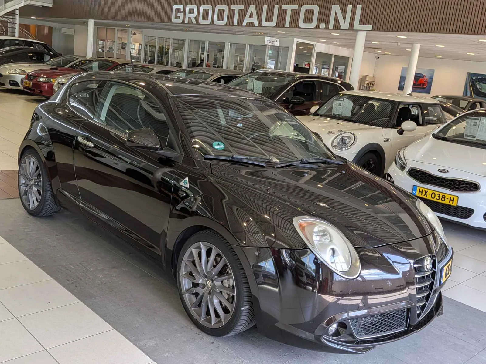 Alfa Romeo Mito (2009) — foto 1