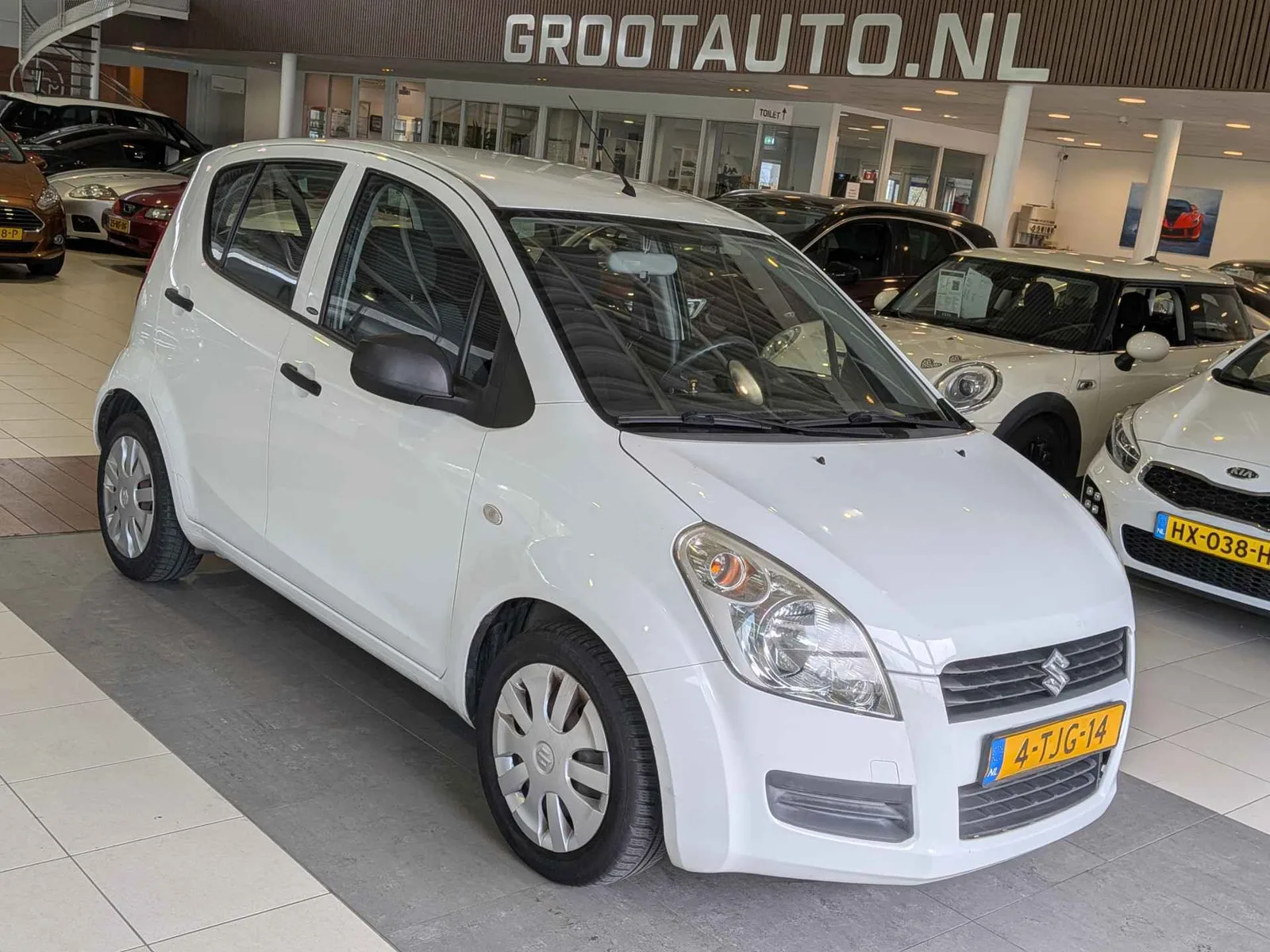 Suzuki Splash (2011) — foto 1