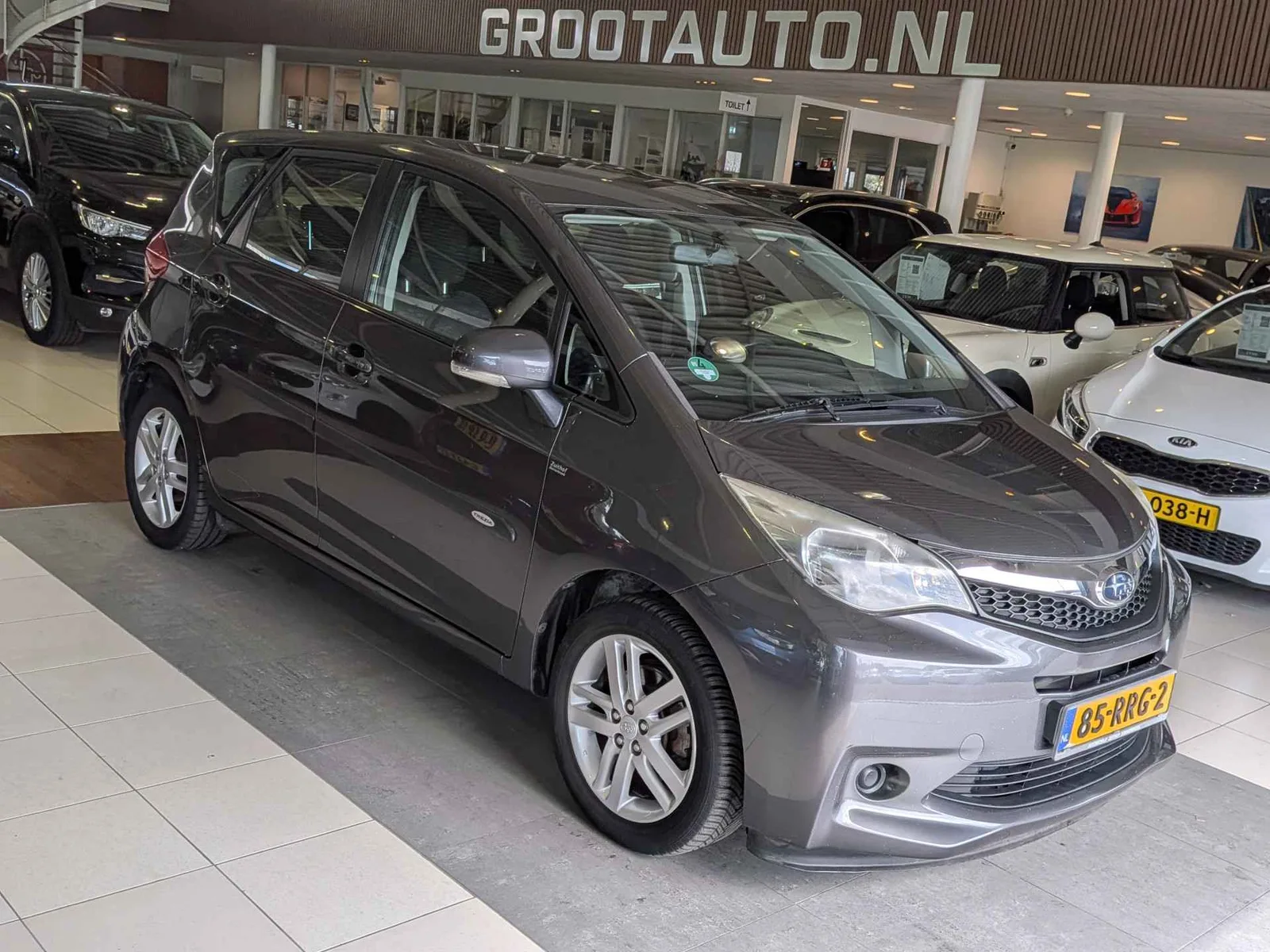 Subaru Trezia (2011) — foto 1