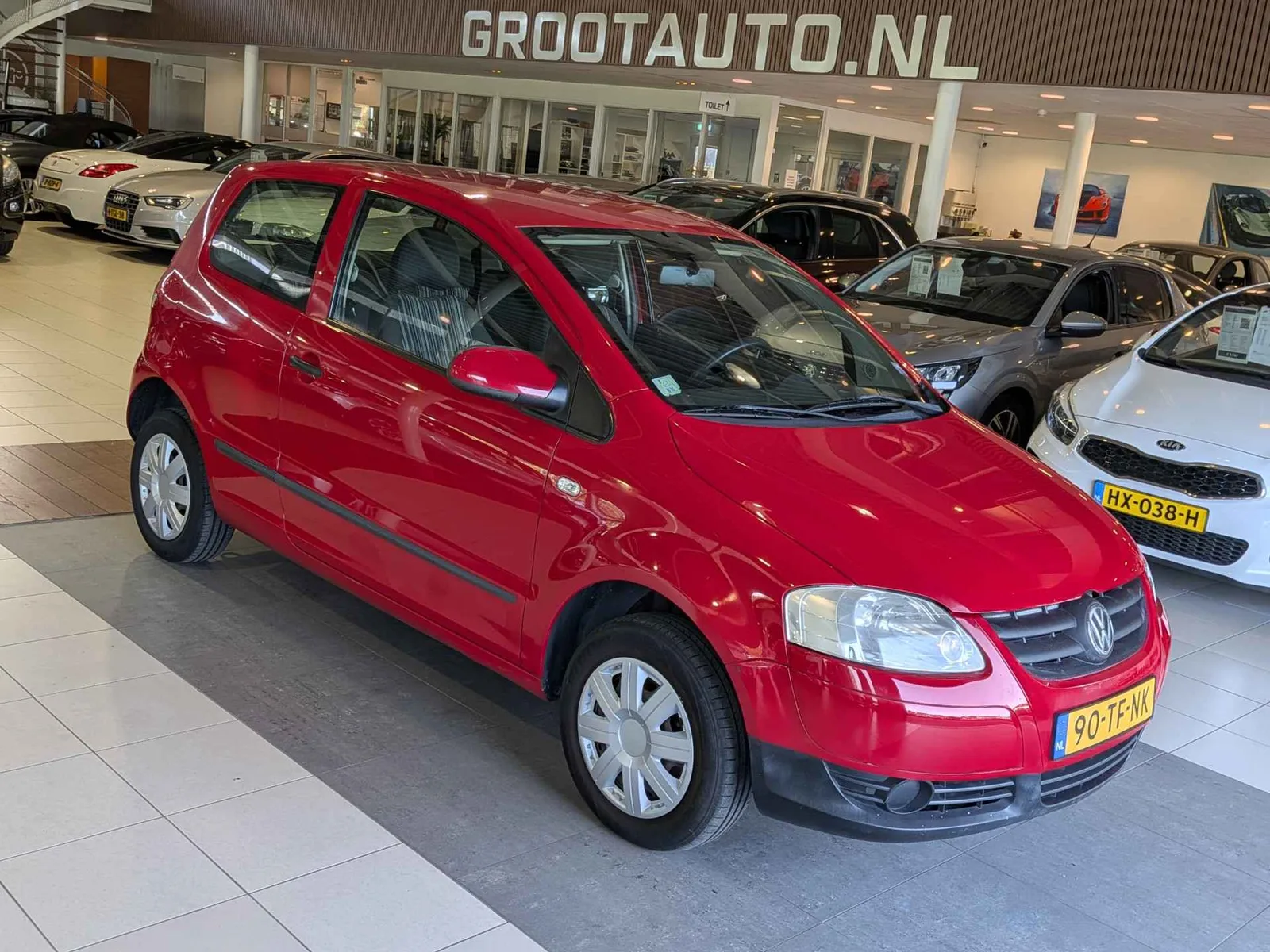 Volkswagen Fox (2006) — foto 1