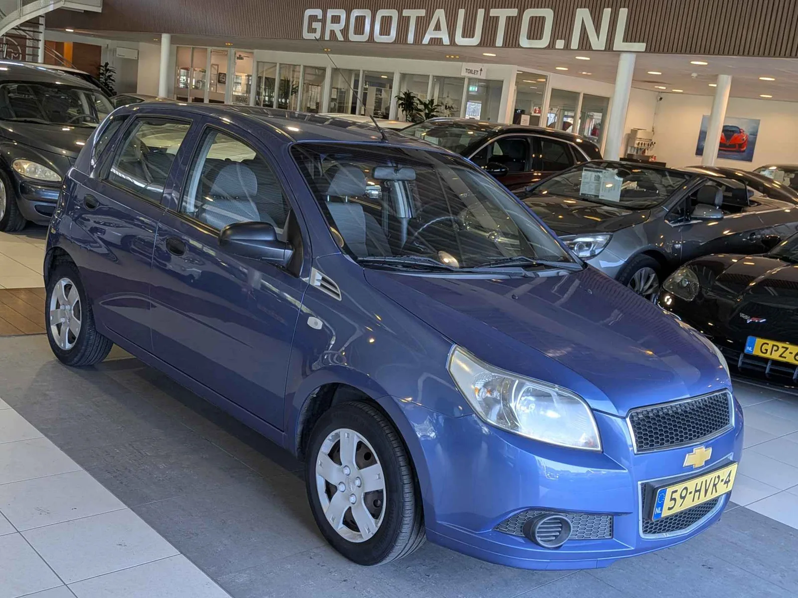 Chevrolet Aveo (2009) — foto 1
