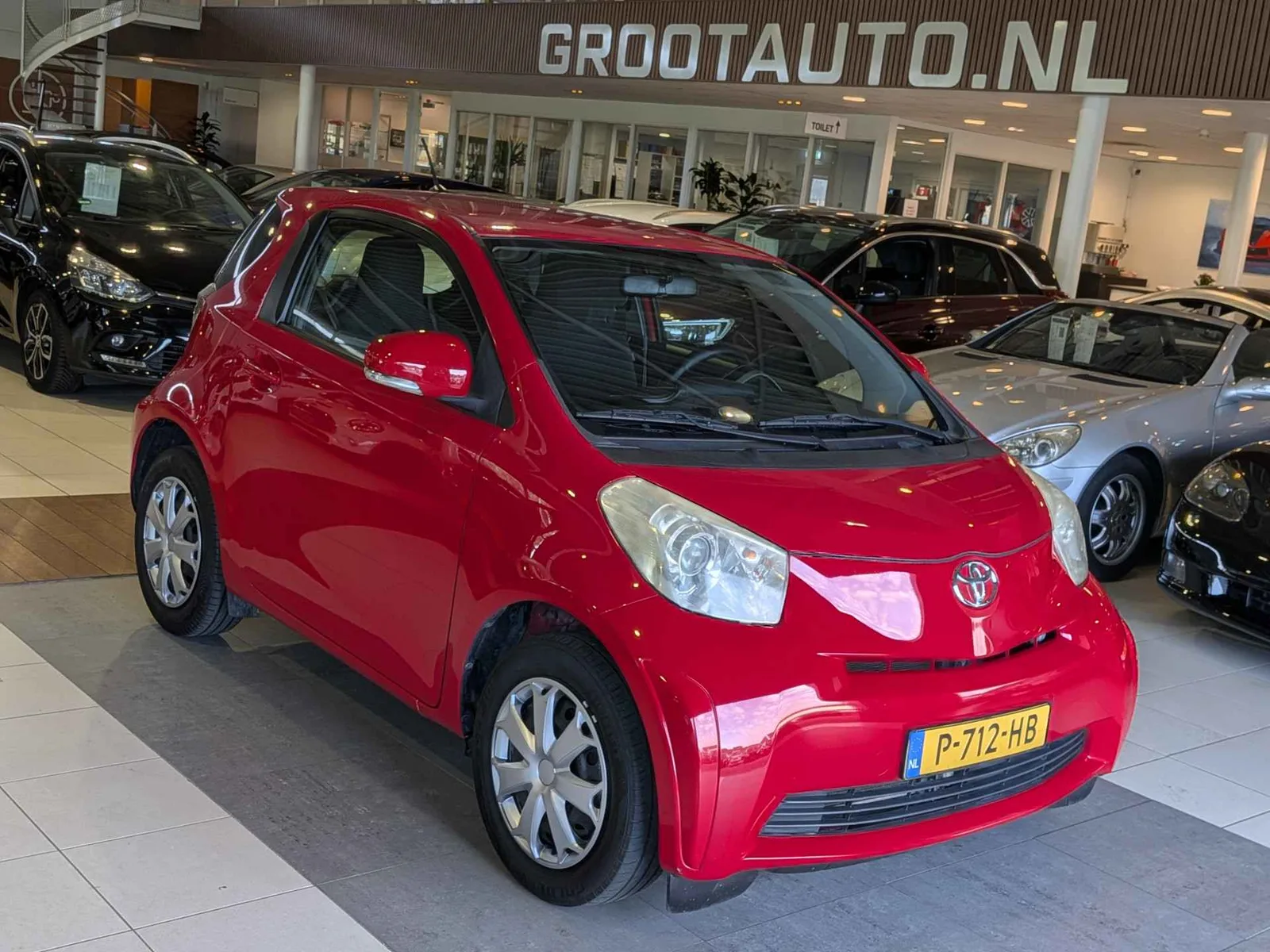 Toyota IQ (2010) — foto 1