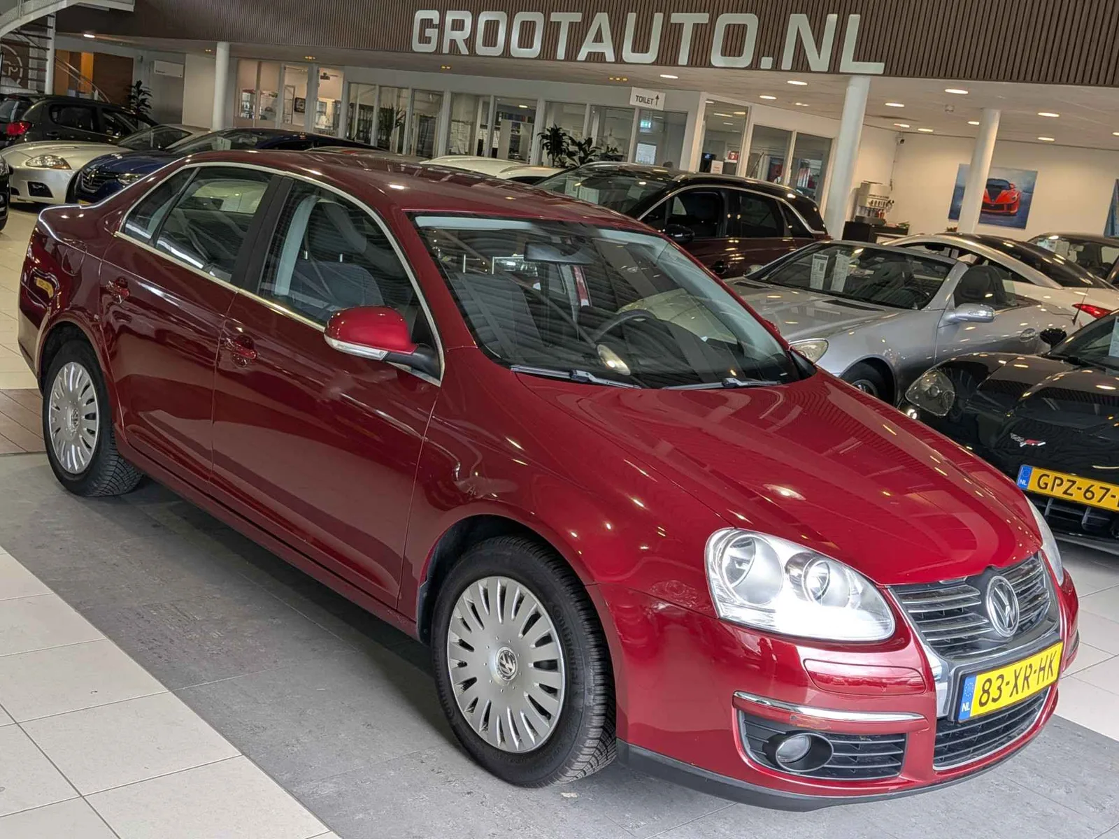 Volkswagen Jetta (2007) — foto 1