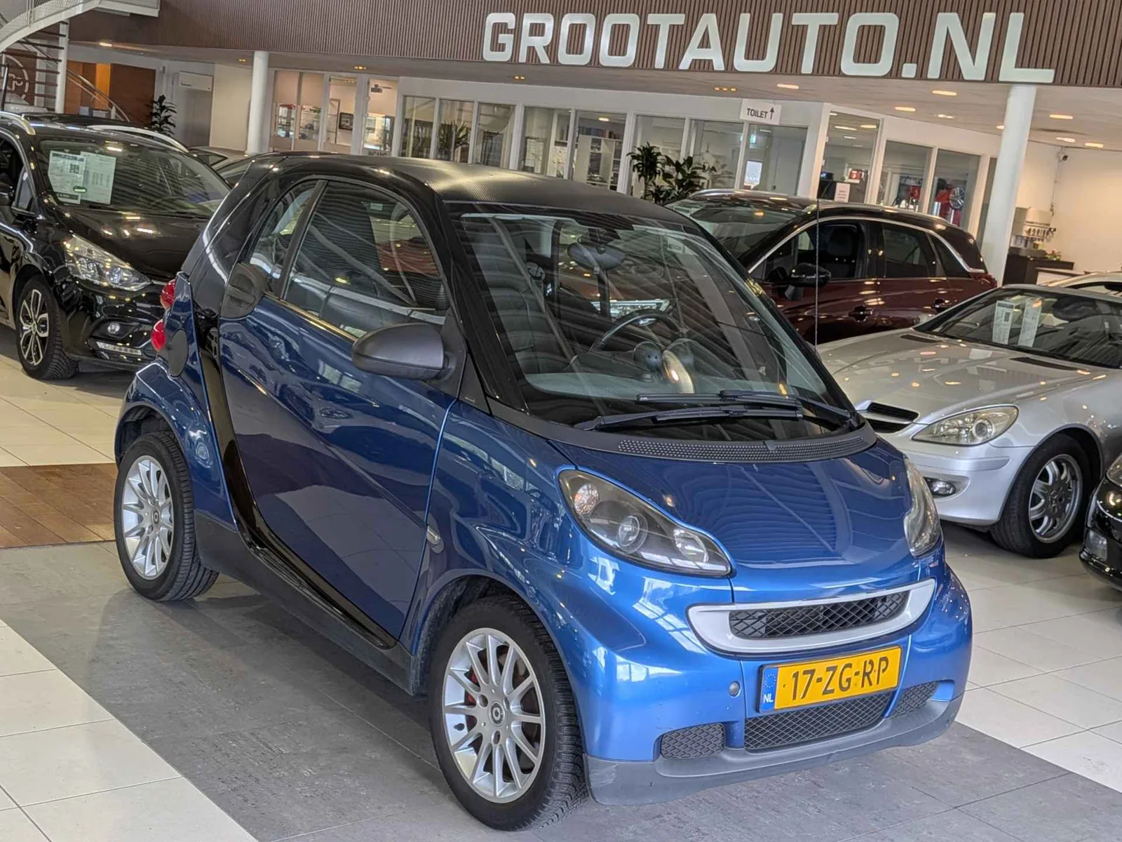 Smart Fortwo (2008) — foto 1