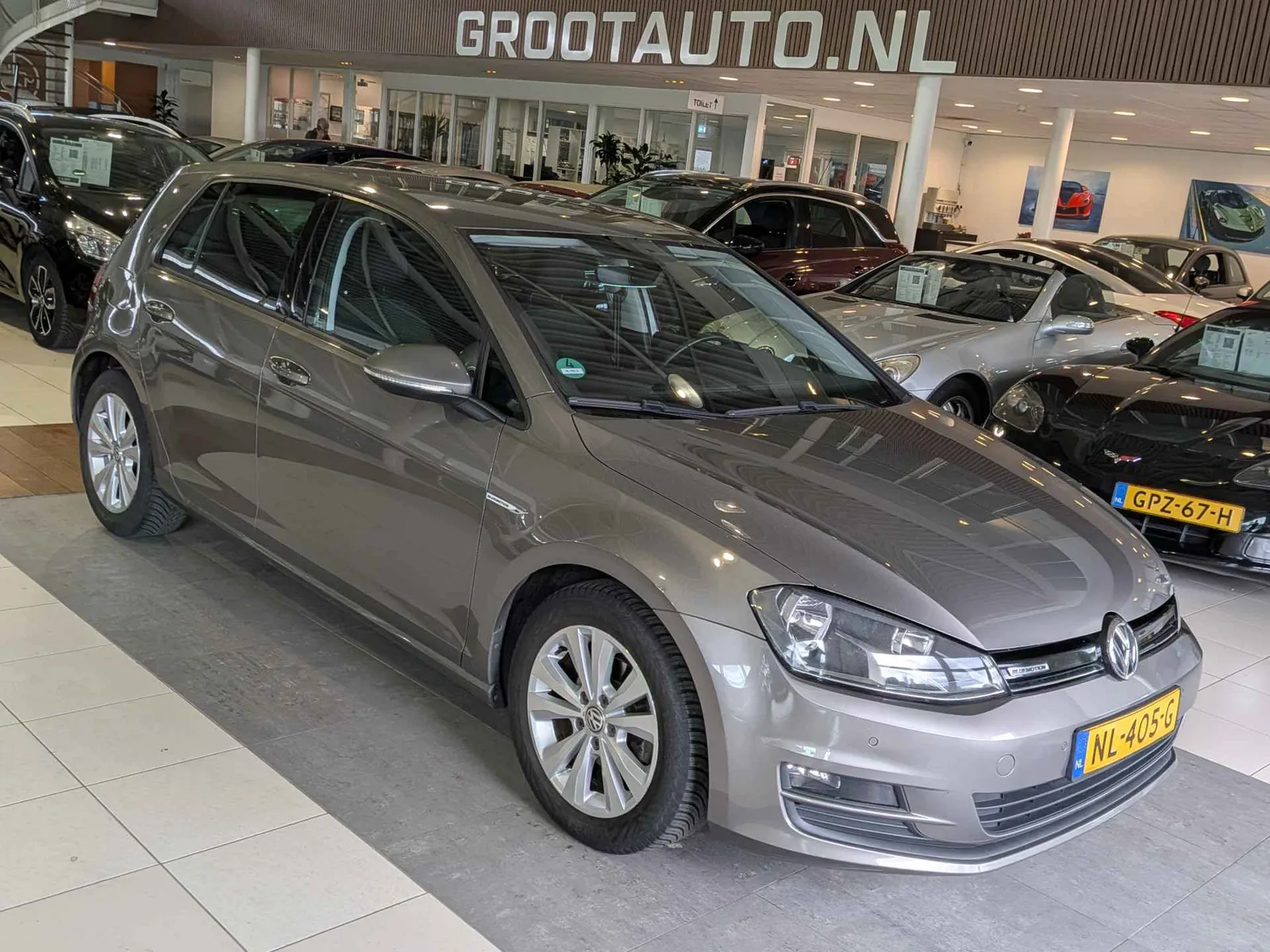 Volkswagen Golf (2017) — foto 1