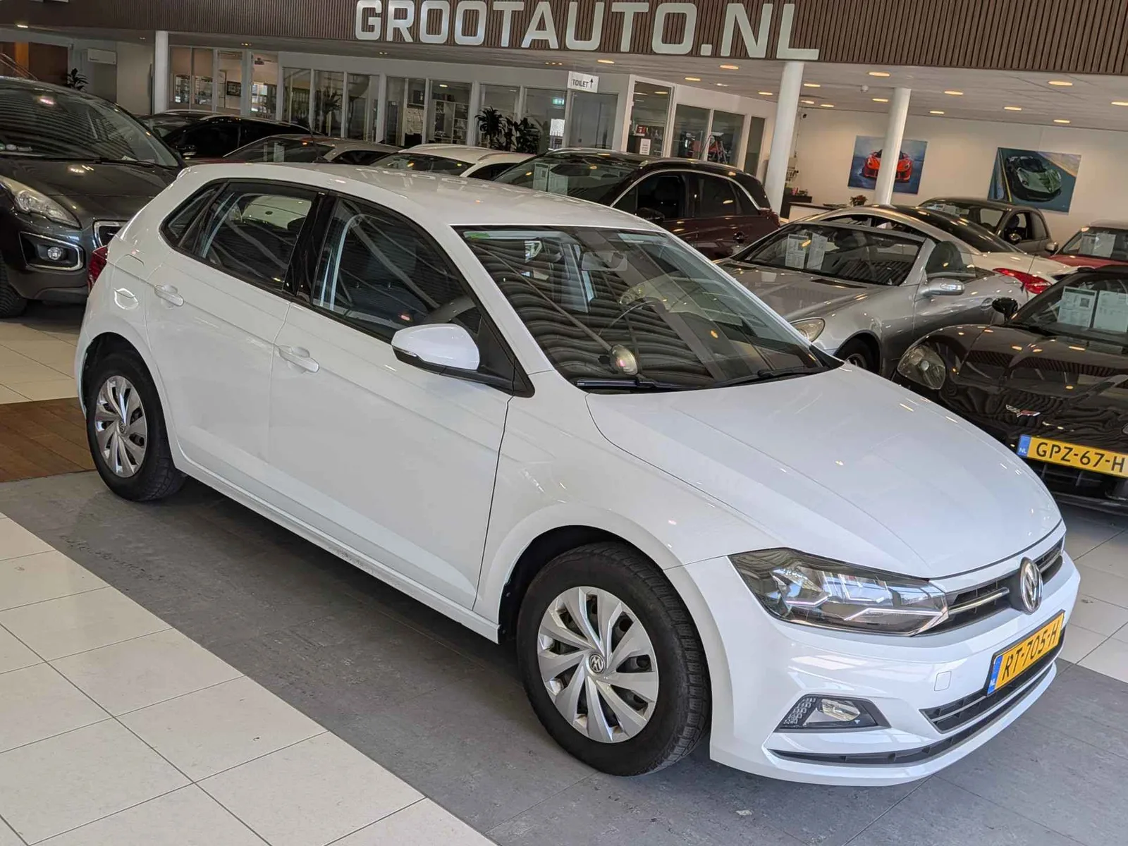 Volkswagen Polo (2018) — foto 1