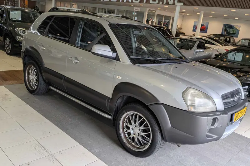 Hyundai Tucson (2007)