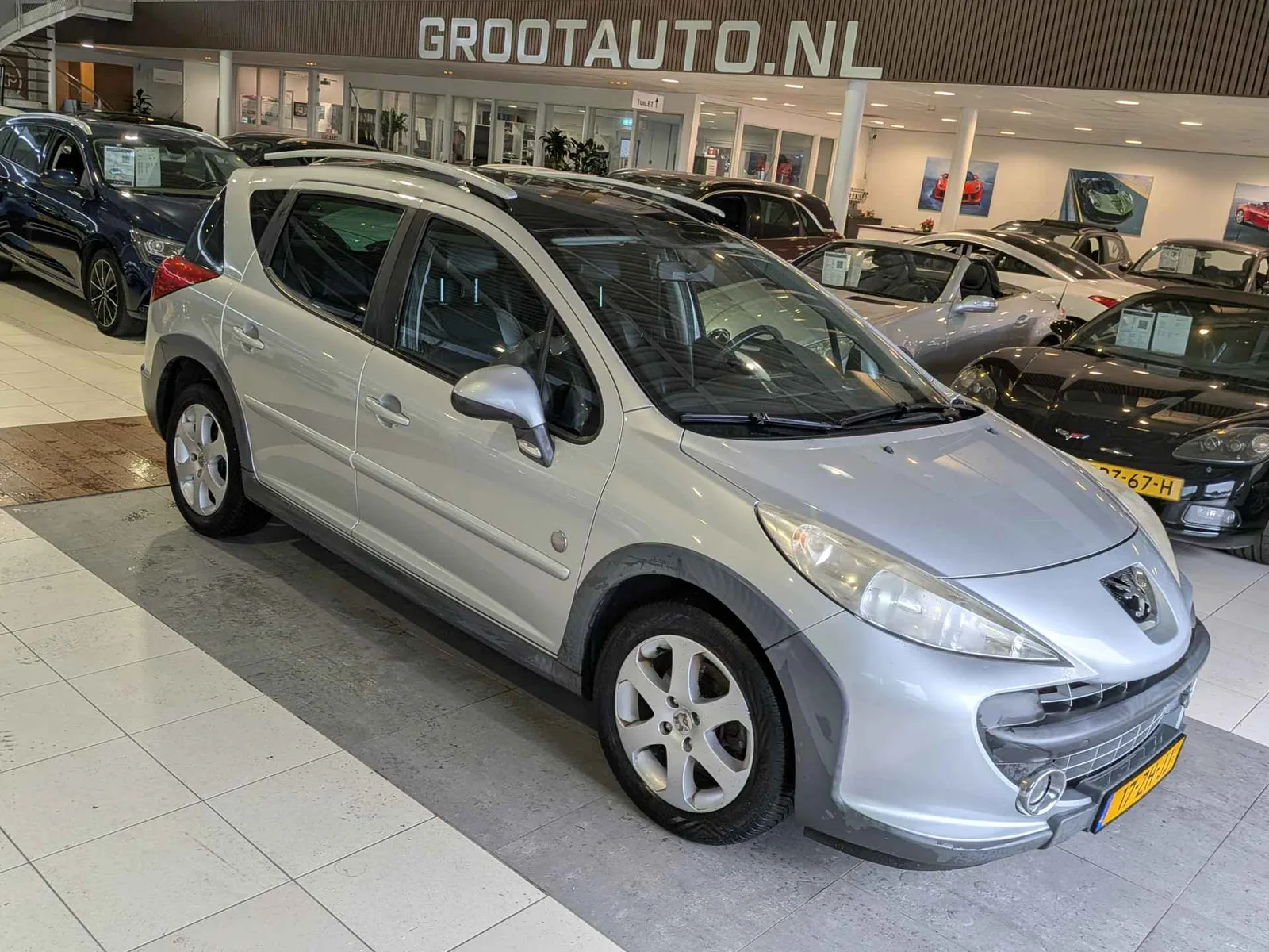 Peugeot 207 (2008) — foto 1
