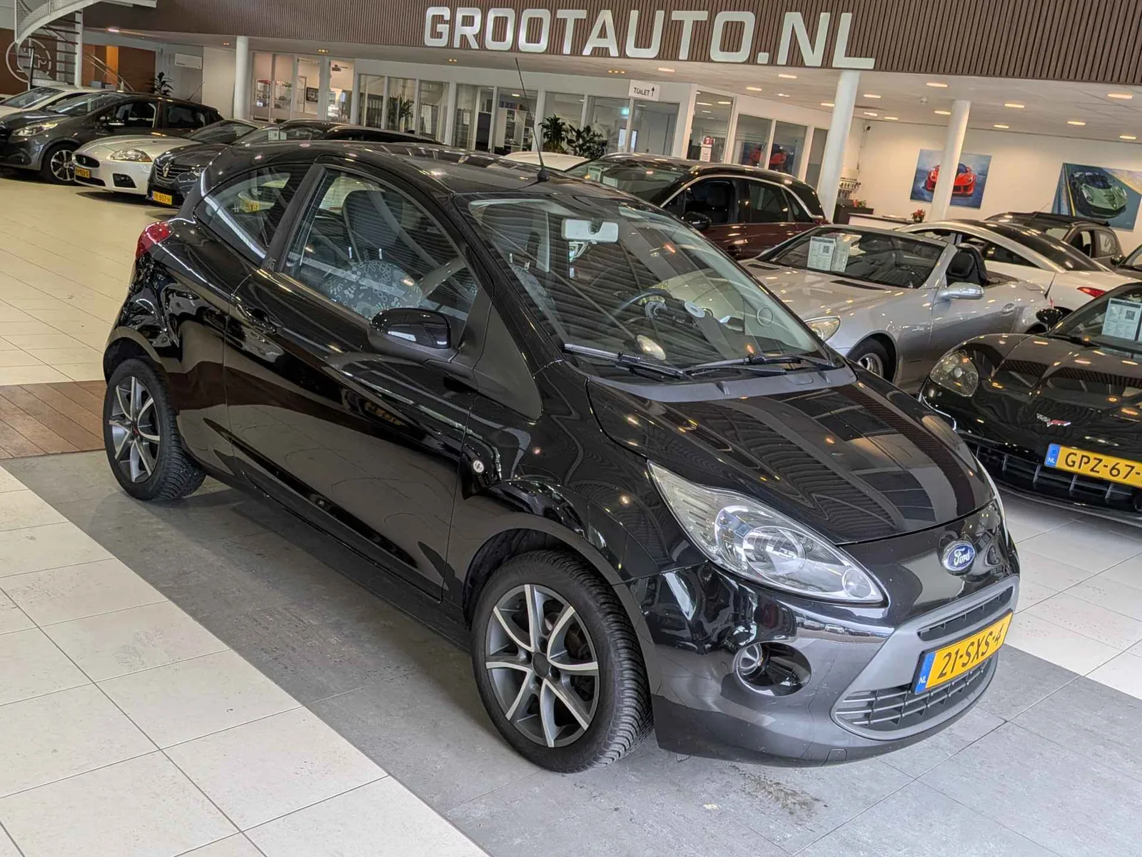 Ford Ka (2012) — foto 1