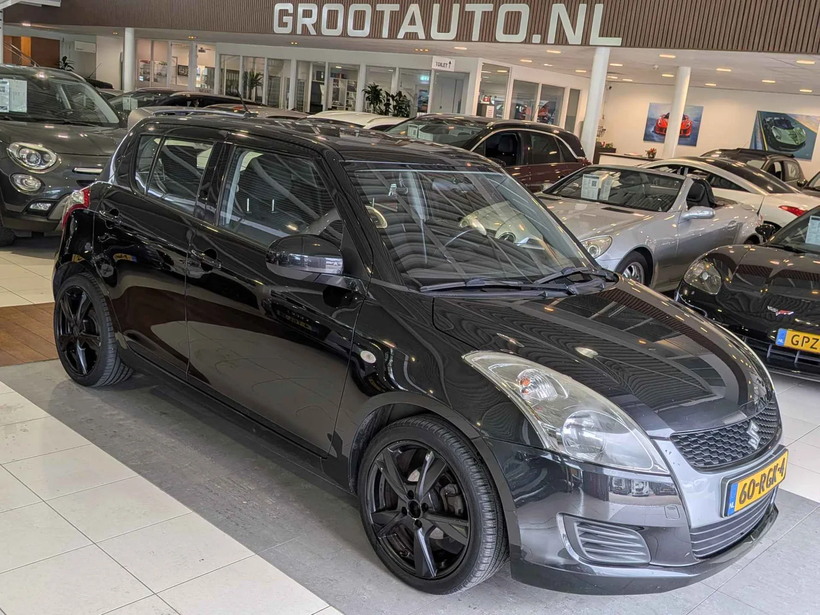 Suzuki Swift (2011) — foto 1