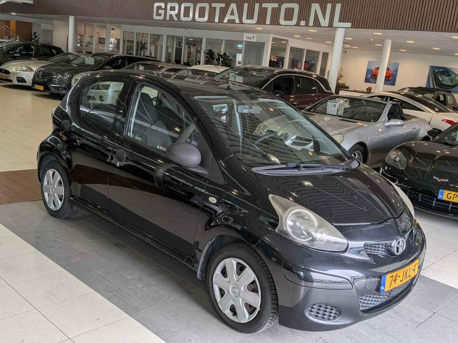 Toyota Aygo (2009) — foto 1
