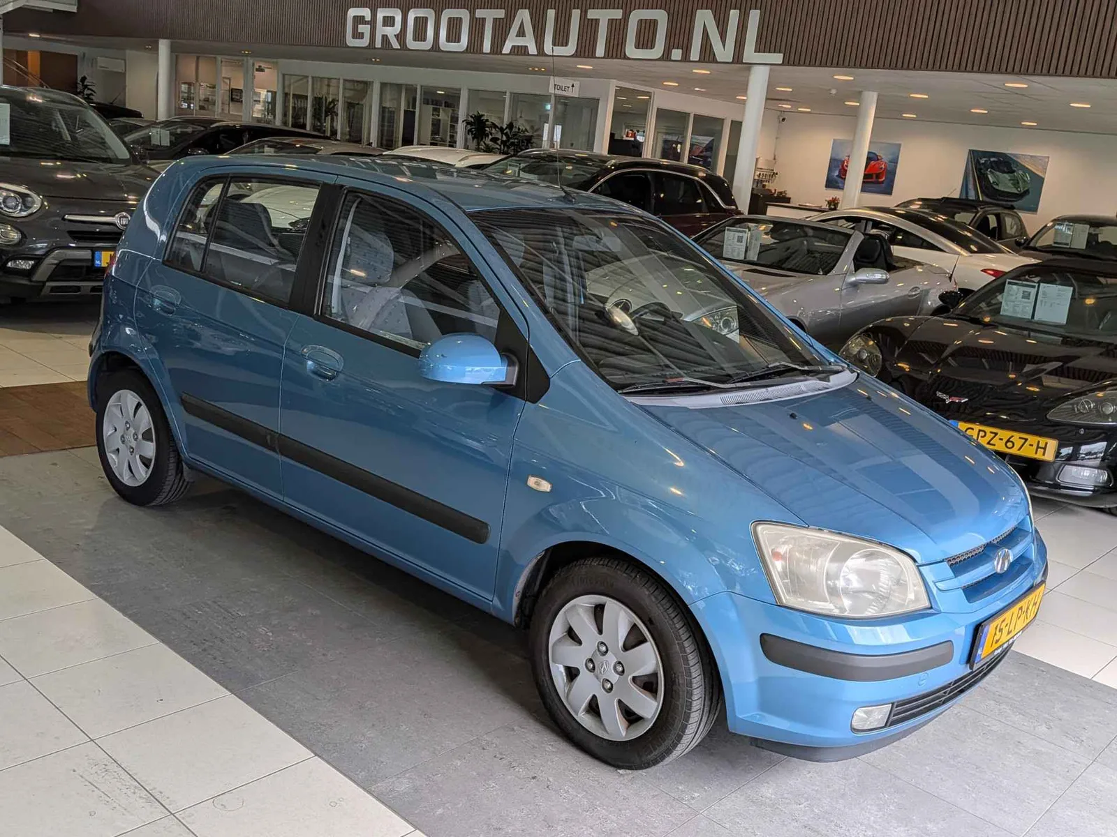 Hyundai Getz (2003) — foto 1